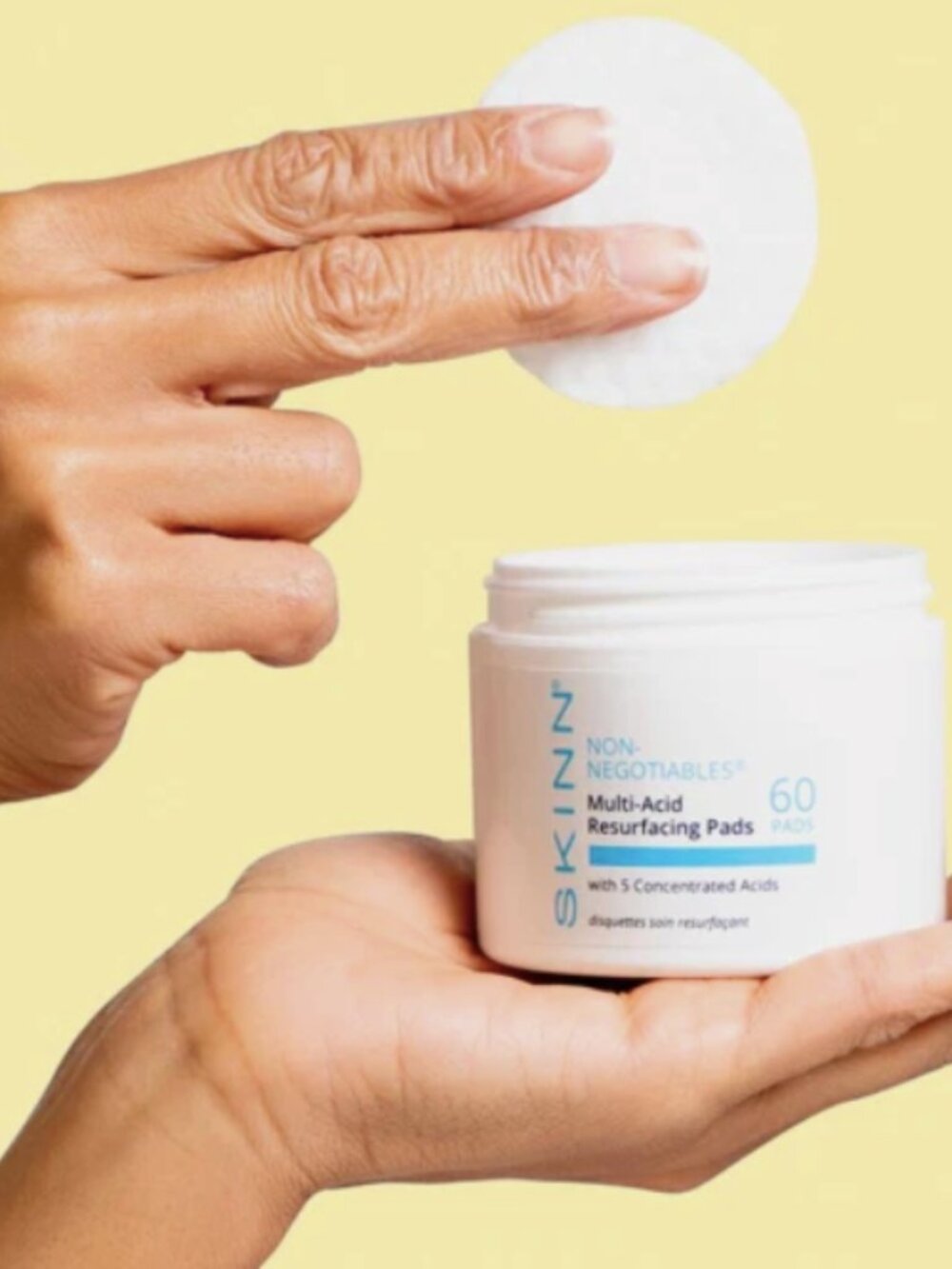Skinn Non-Negotiables Multi-Acid Resurfacing Pads